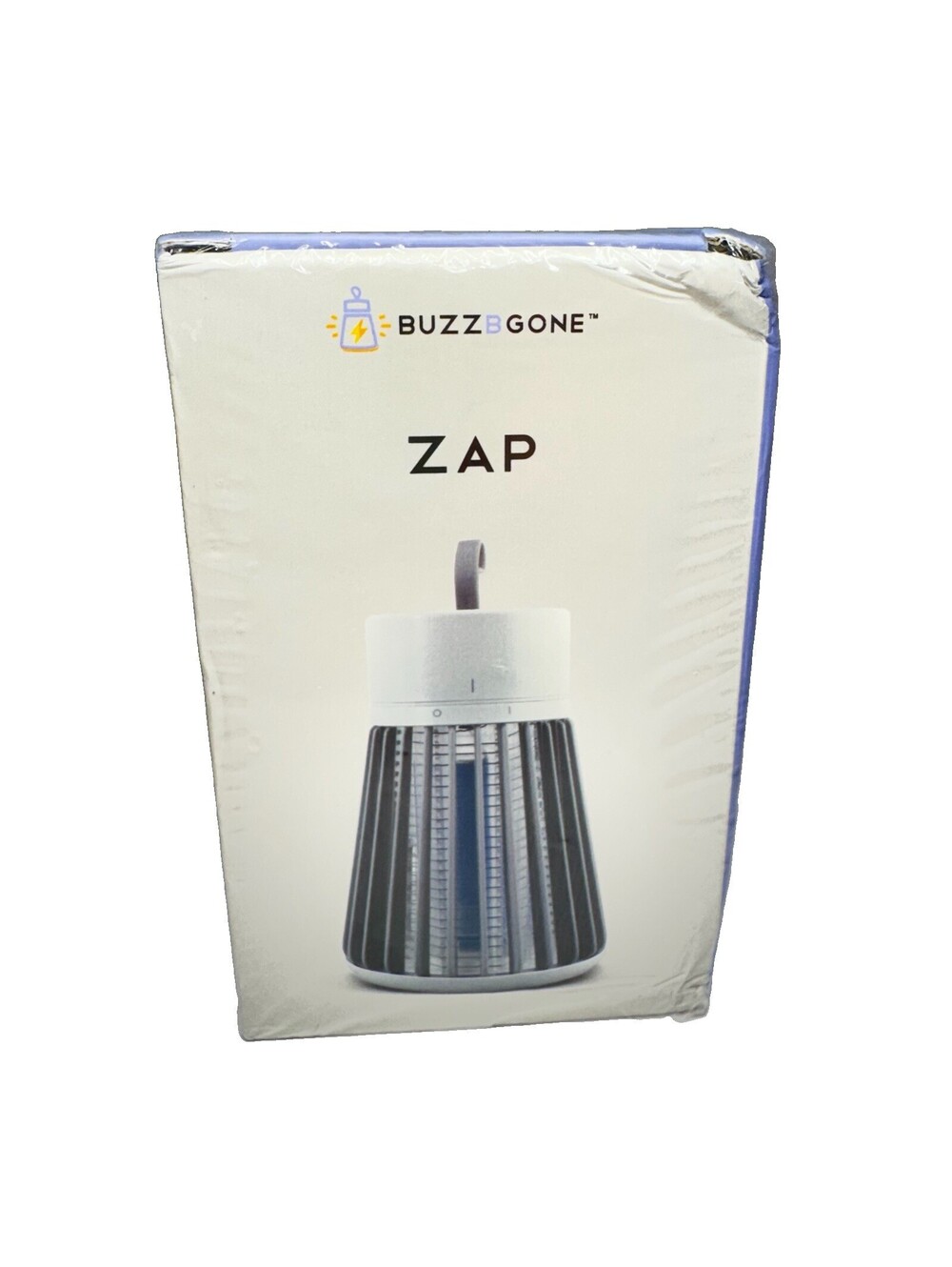 BuzzBGone ZAP Rechargeable LED Mosquito Bug Zapper 600V Portable NEW Sealed